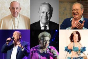 Los famosos que murieron en 2025: figuras que se nos adelantaron en México y el mundo