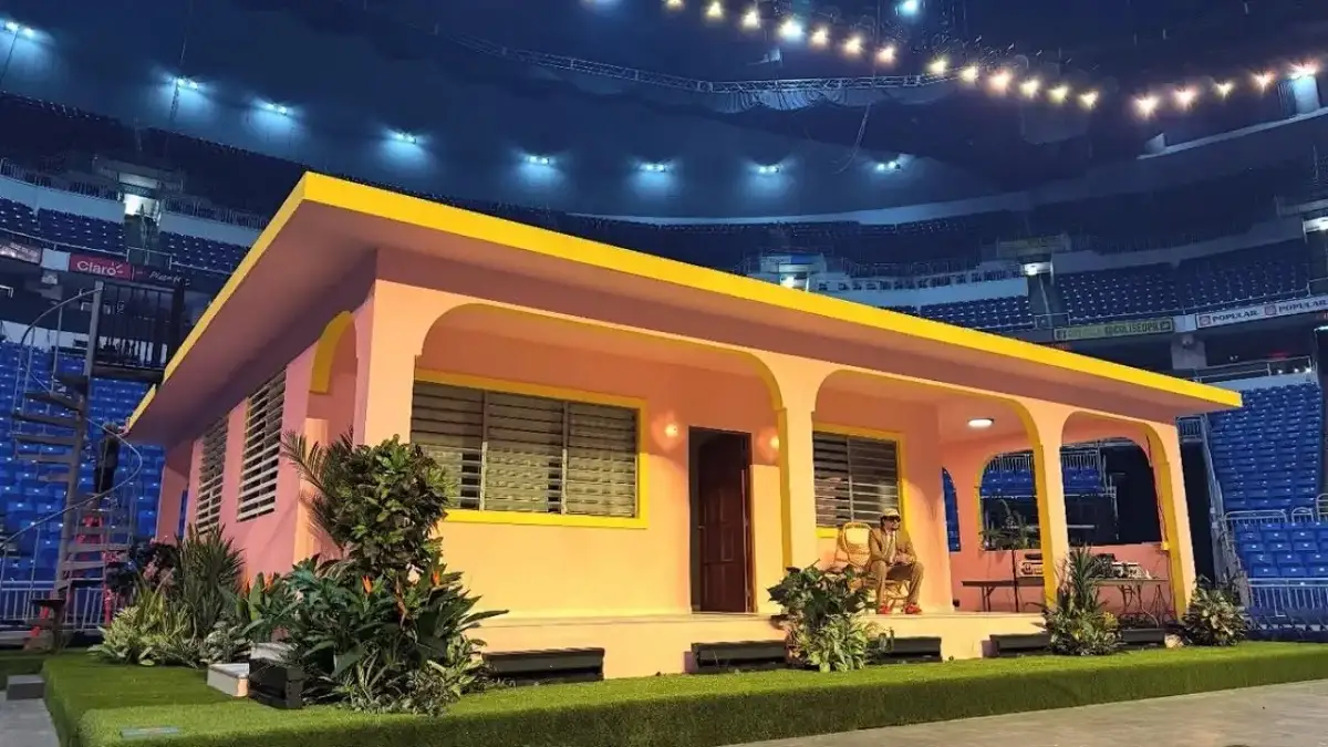 OCESA aclara la instalación de La Casita en los conciertos de Bad Bunny en CDMX