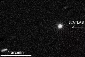 Objeto interestelar 3IATLAS se aproxima a Júpiter y así avanza