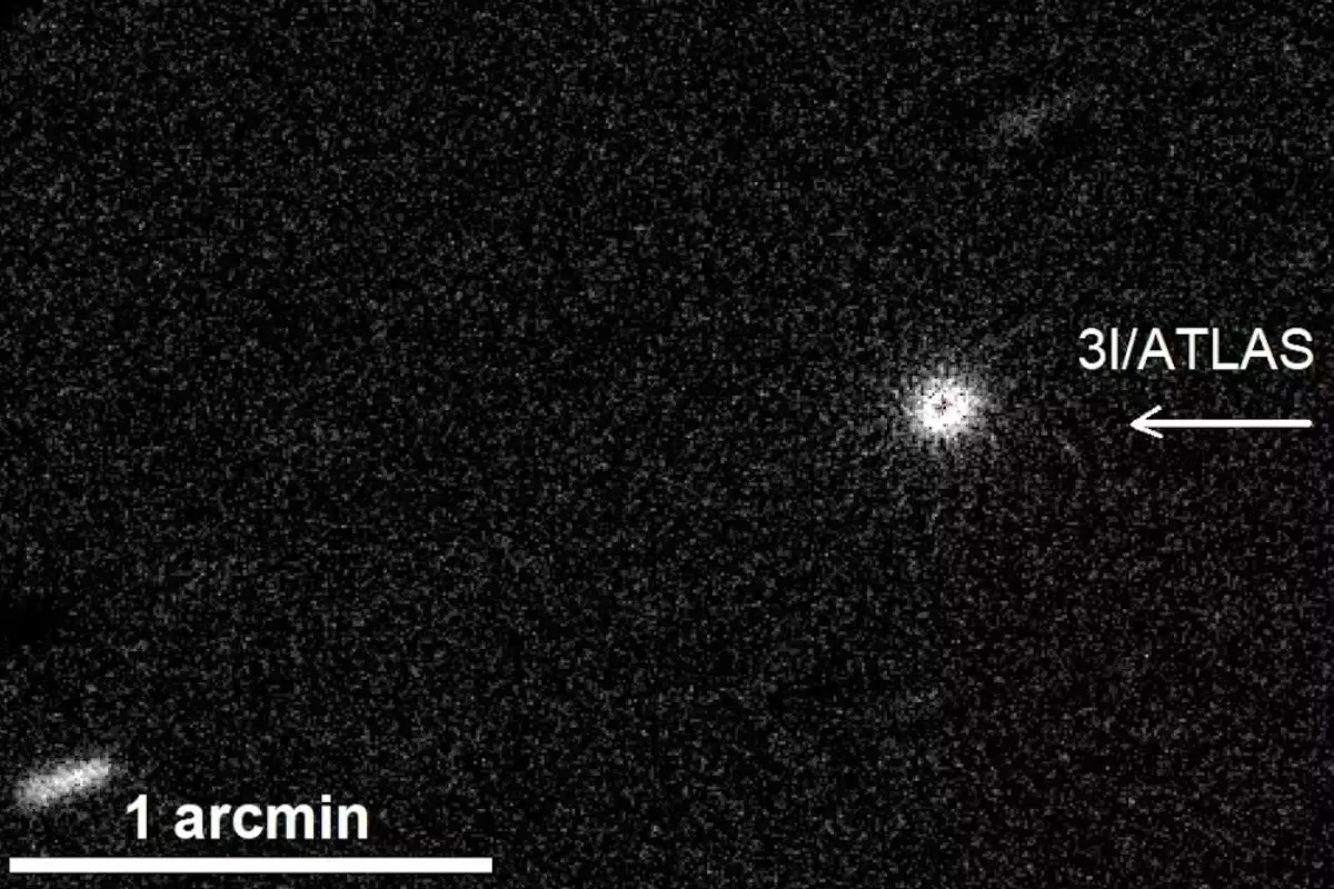 Objeto interestelar 3I/ATLAS se aproxima a Júpiter y así avanza 1 Objeto interestelar 3IATLAS se aproxima a Júpiter y así avanza