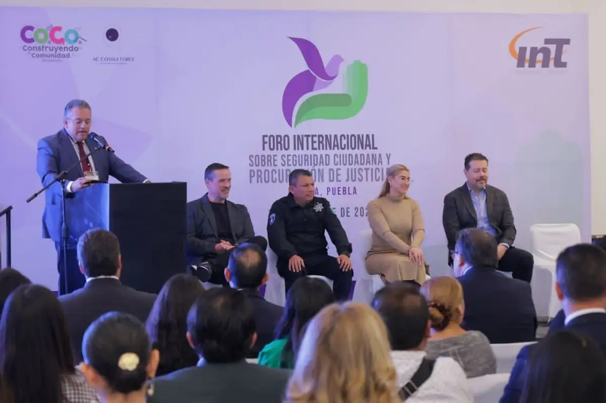 Participa SSP en Foro Internacional sobre seguridad y procuración de justicia