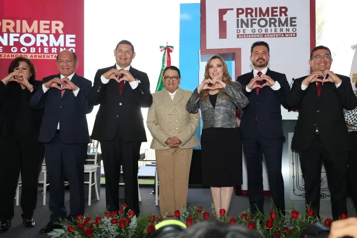 Presidenta Sheinbaum tiene un genuino cariño por Puebla; trabajamos en coordinación permanente Segob federal