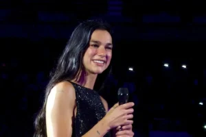 Qué canción cantará Dua Lipa esta noche en México