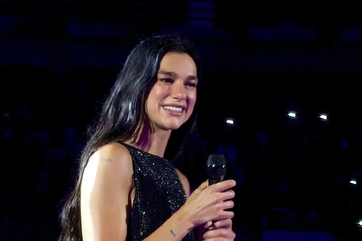¿Qué canción cantará Dua Lipa esta noche en México? 1 Qué canción cantará Dua Lipa esta noche en México