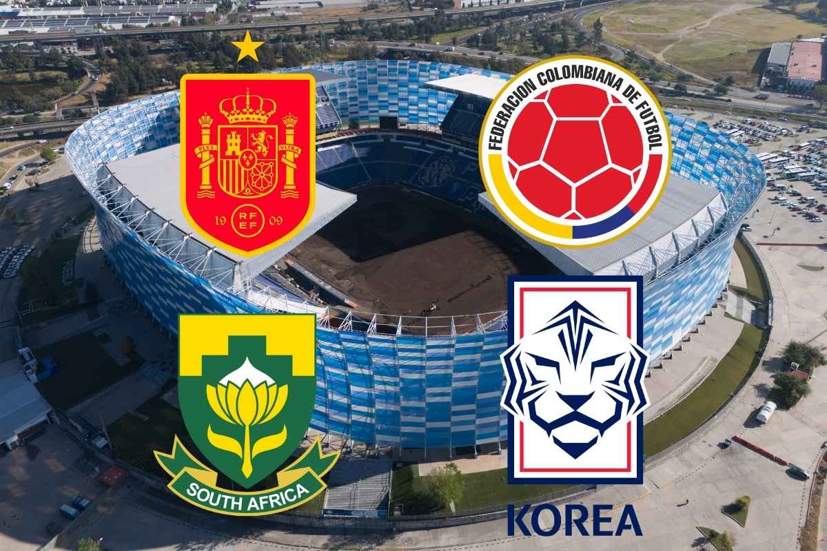 Selecciones que pueden entrenar en Puebla en el Mundial 2026