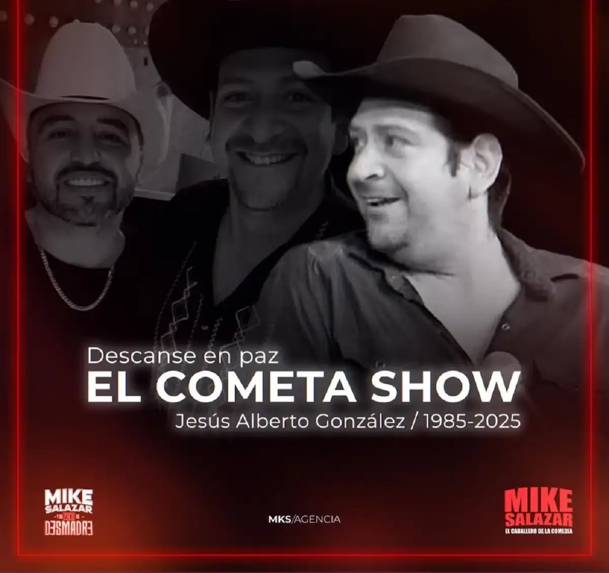 Quién era y de qué murió El Cometa Show en Monterrey