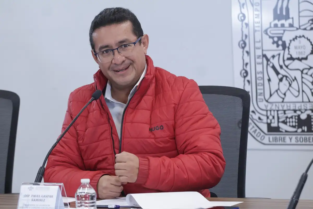 Reformas del Gobierno están trabajadas y explicadas, asegura presidente del Congreso de Puebla