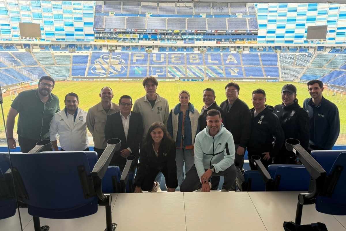 Representantes de Corea del Sur visitan el estadio Cuauhtémoc rumbo al Mundial 2026 1