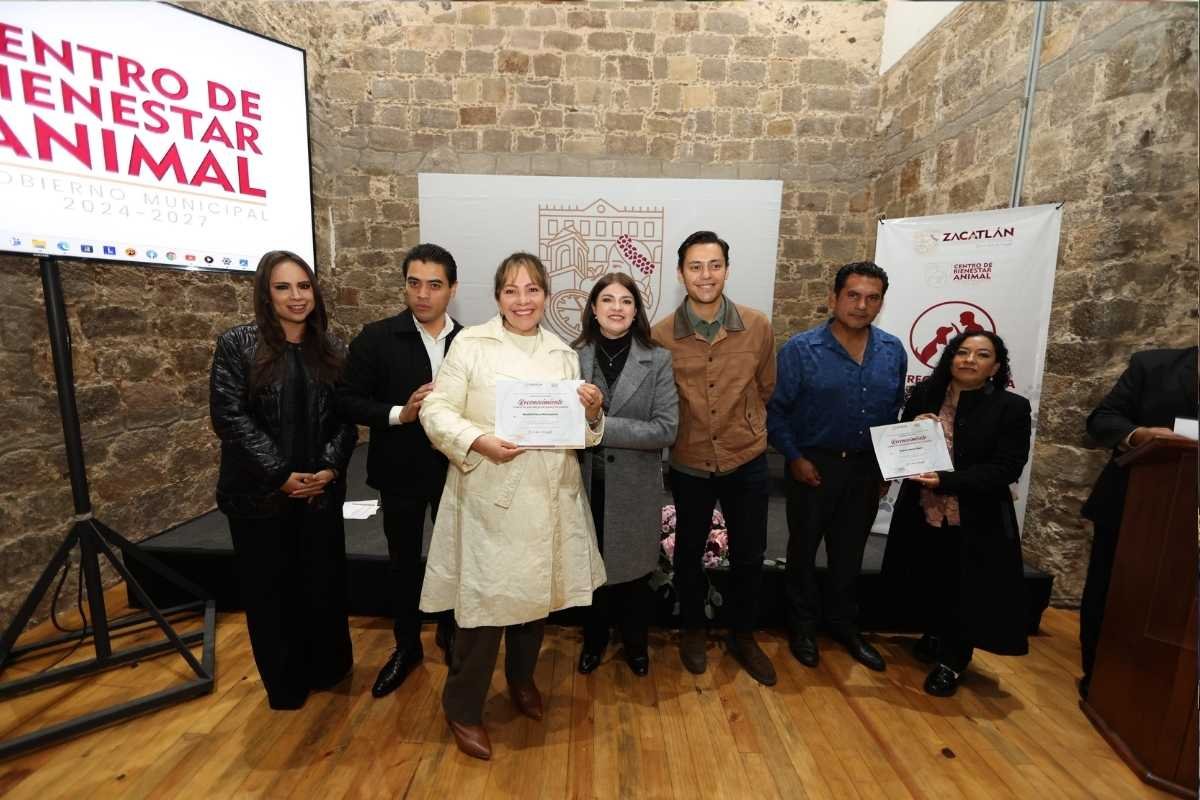 Sandy y Gonzalo de Amigarras, los galardonados al Bienestar Animal 2025 en Zacatlán