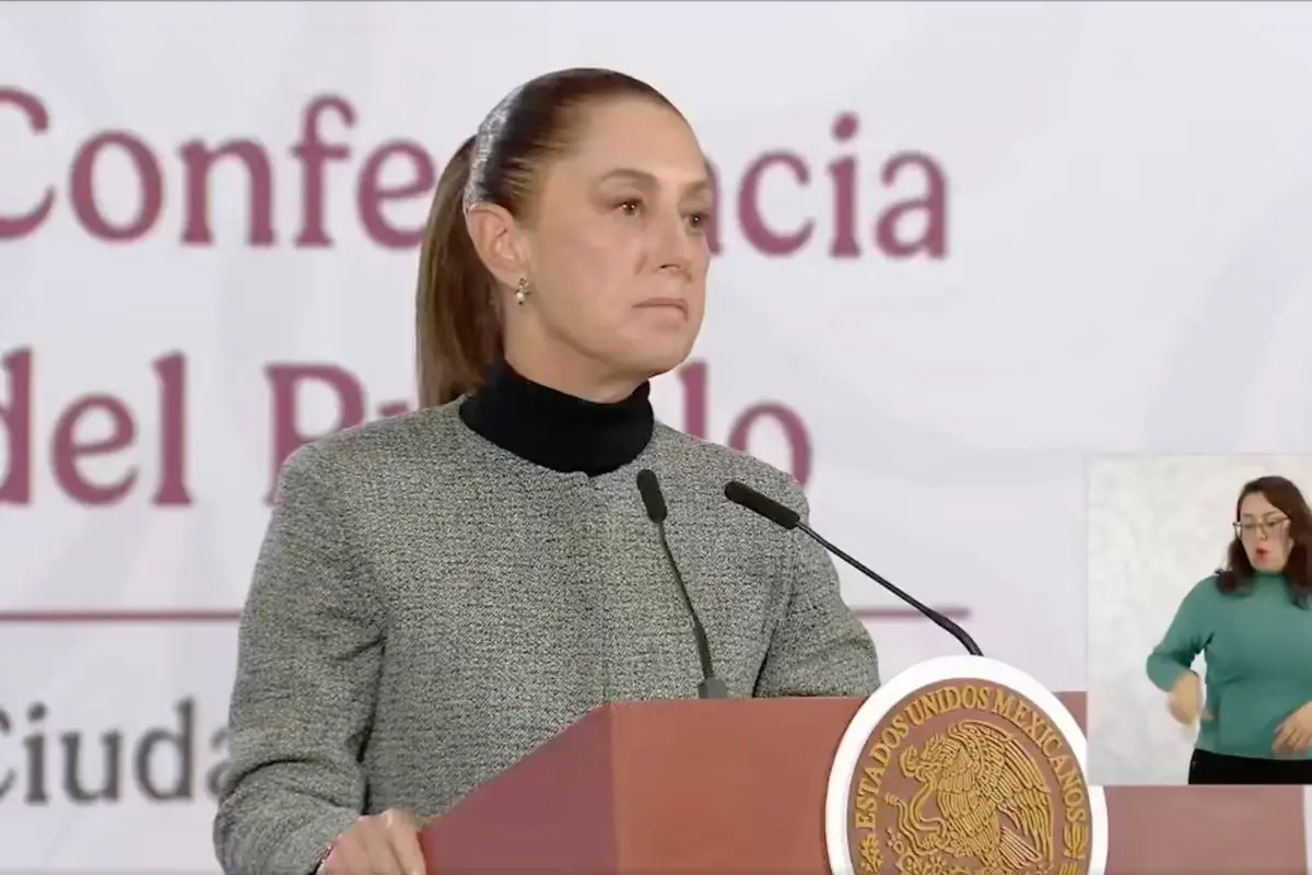 Sheinbaum responde a críticas por el Tren Interoceánico