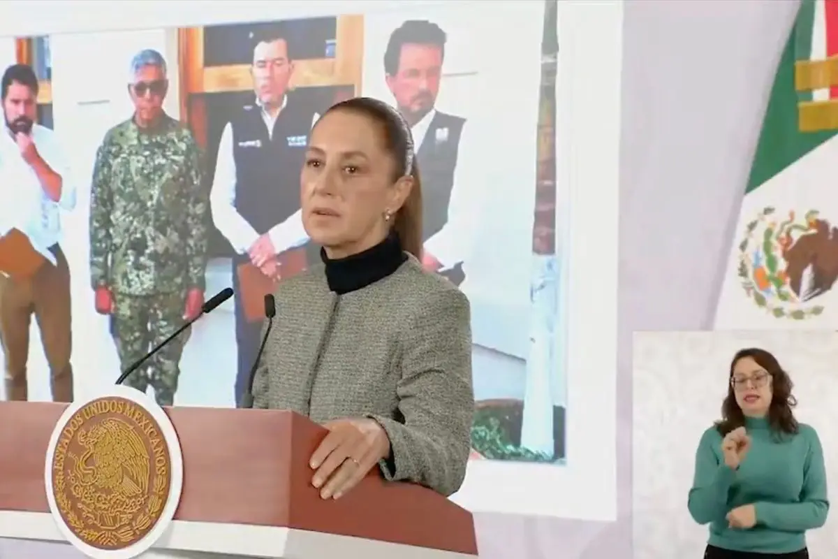 Sheinbaum responde a críticas por el Tren Interoceánico