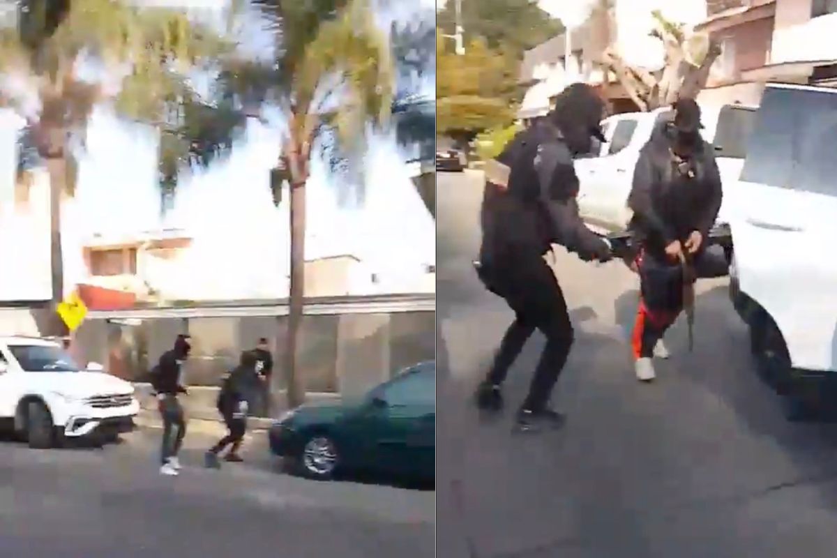 Sicarios graban ataque armado contra Alberto Prieto