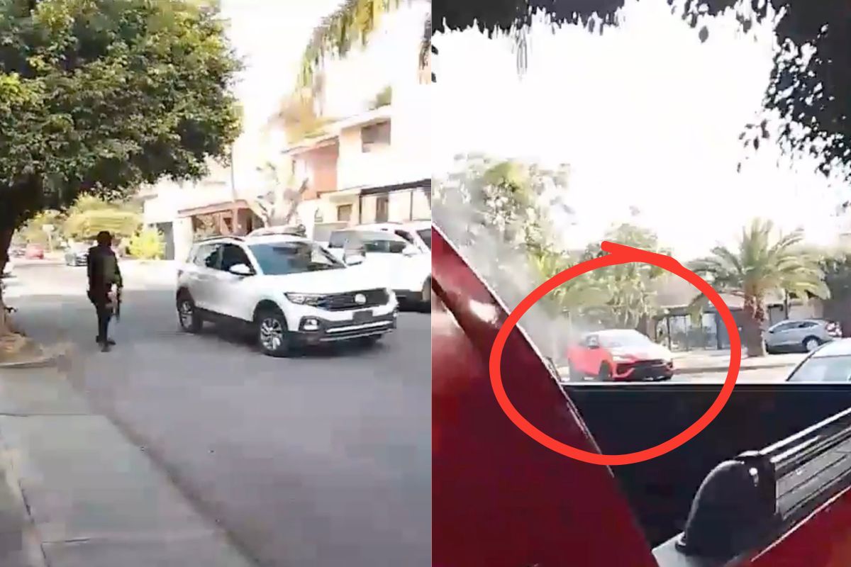 Sicarios graban ataque armado contra Alberto Prieto