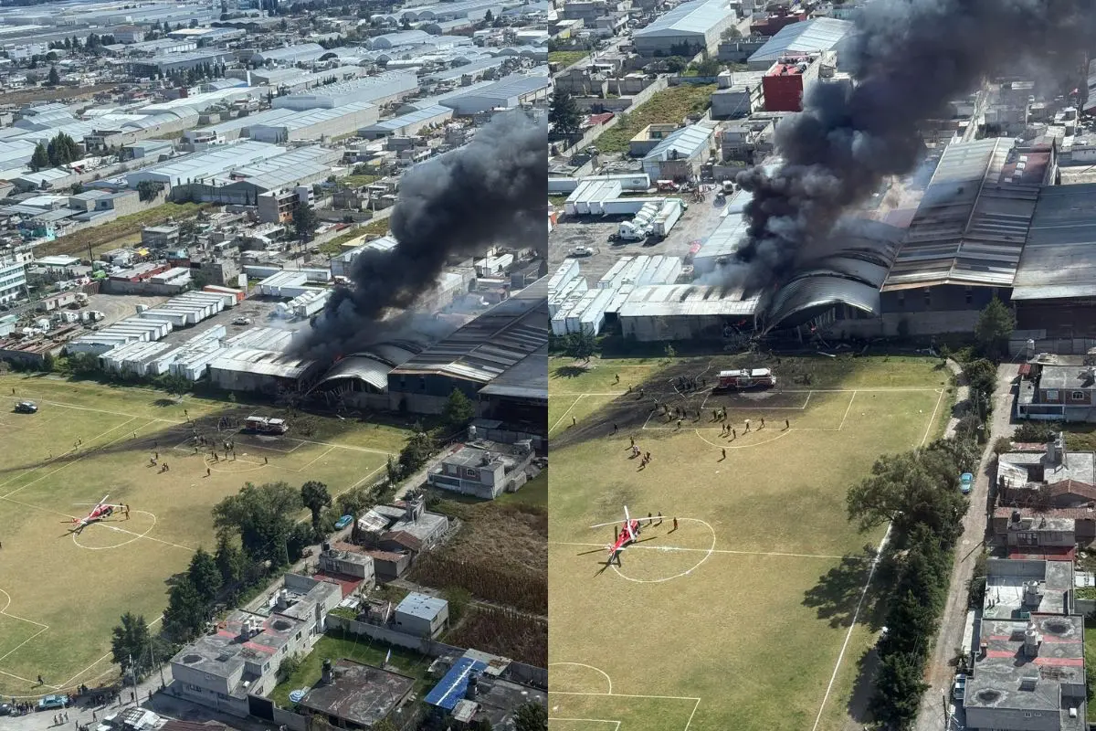 Filtran último audio de piloto de la avioneta impactada en Toluca