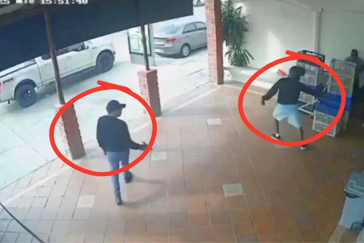 VIDEO del asesinato del futbolista Mario Pineida