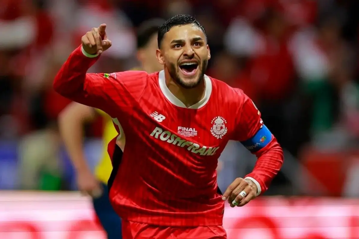 Quién es Alexis Vega, el delantero del Toluca del que todos hablan tras la final ante Tigres