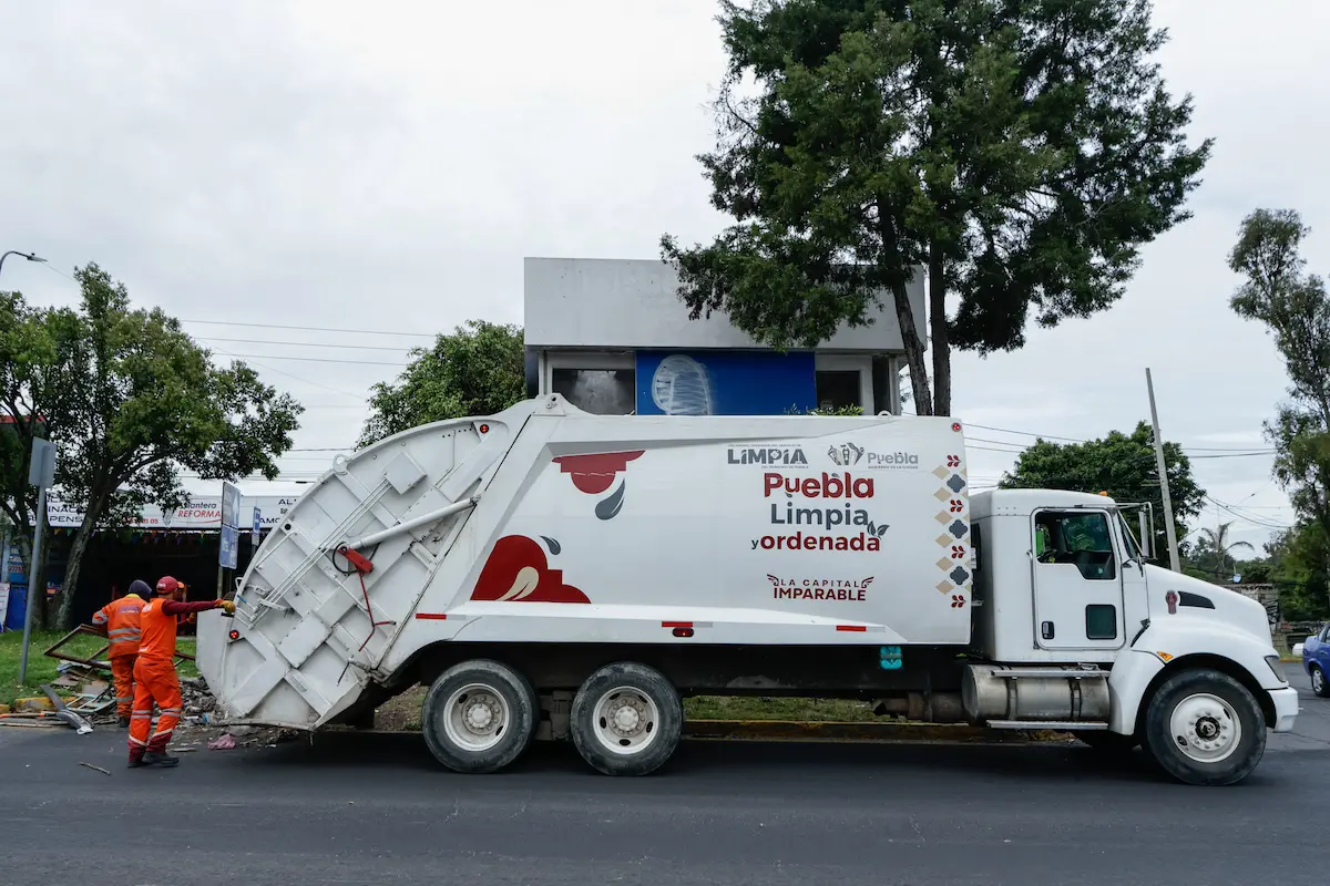Suspenderán recolección de basura en Puebla y las Cholulas este 1 de enero 4 Suspenderán recolección de basura en Puebla y las Cholulas este 1 de enero