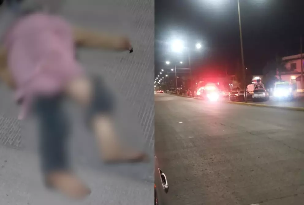 Tragedia de fin de año: ciclista y motociclista chocan en Carmelitas y mueren los dos en Puebla