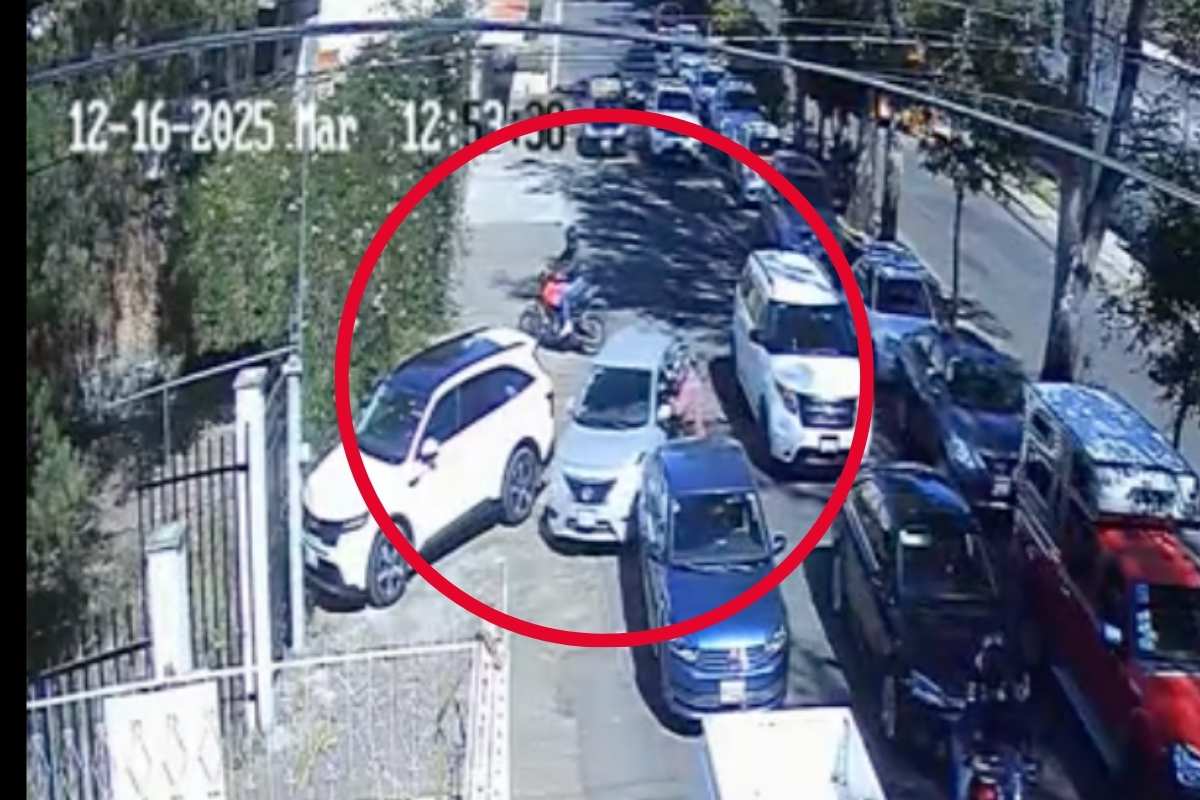 asaltaron a un automovilista en el tráfico