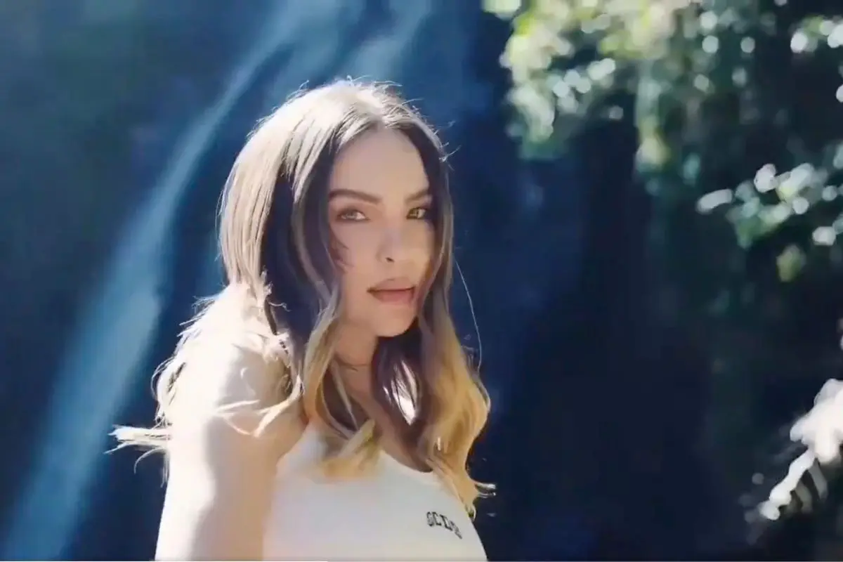 VIDEO: Belinda graba spot en Cuetzalan
