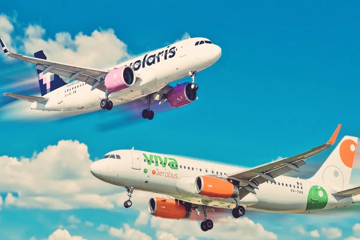 Viva Aerobus y Volaris anuncian fusión para crear un grupo líder de aerolíneas de bajo costo 1 Viva Aerobus y Volaris anuncian fusión para crear un grupo líder de aerolíneas de bajo costo