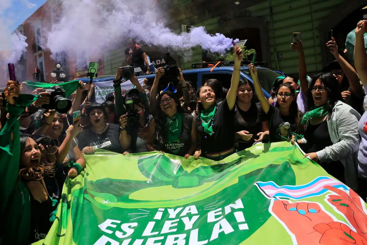 Se han practicado 427 abortos en Puebla 2025