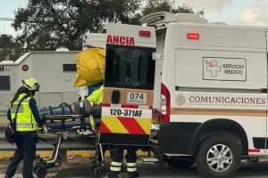 Accidente en la Puebla-Orizaba hoy 26 de diciembre