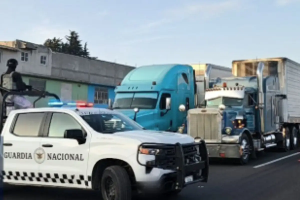 Por dos accidentes en la autopista México-Puebla hoy 7 de diciembre cierran la circulación