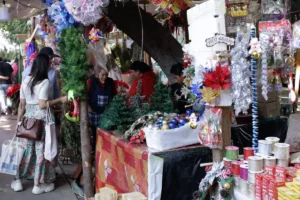 ambulantes en Puebla se instarán por temporada de fin de año