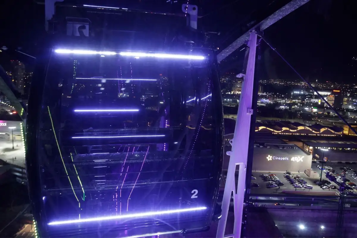 Apagón en la Estrella de Puebla