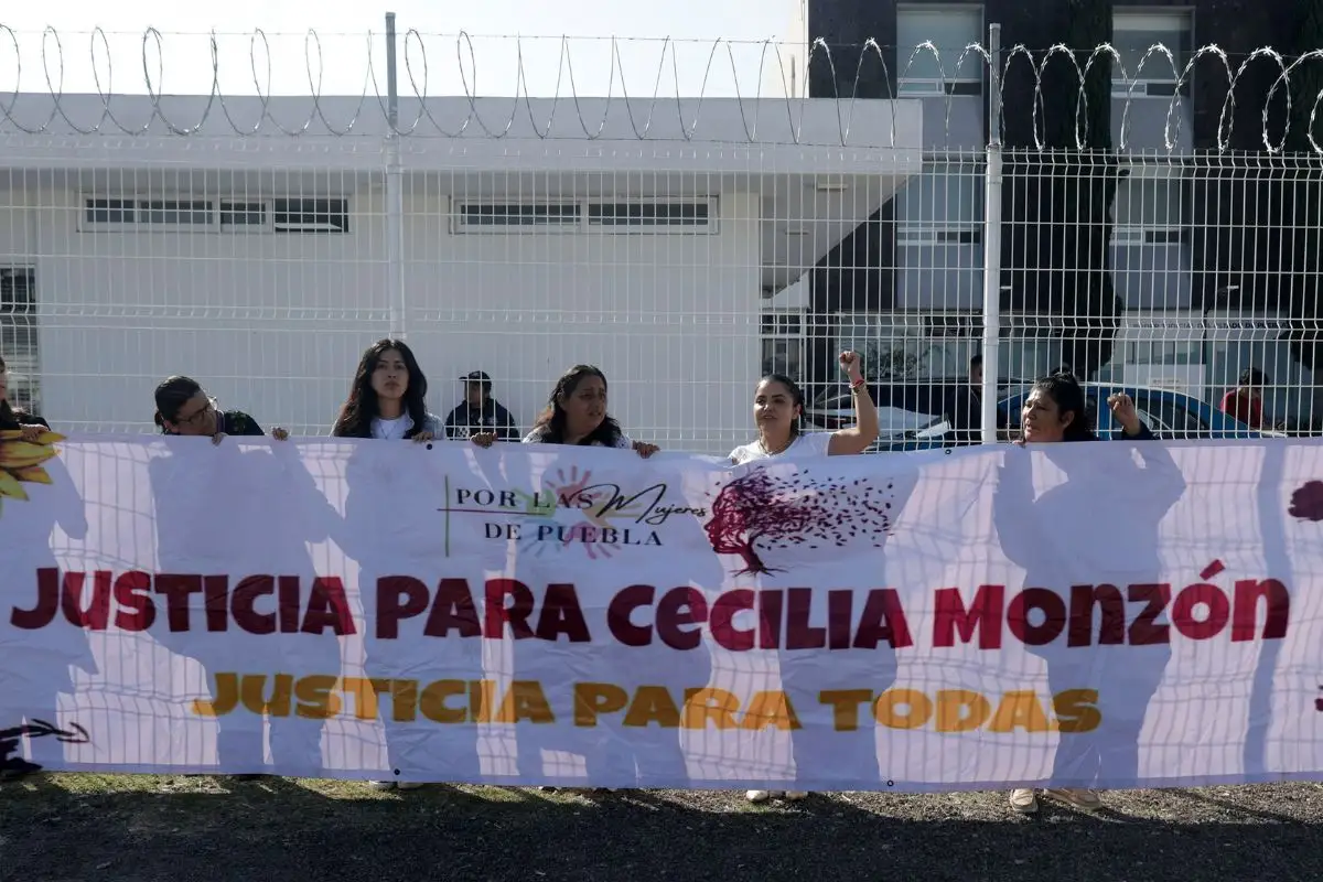 Armenta pide justicia por Cecilia Monzón y Mayca Álvarez