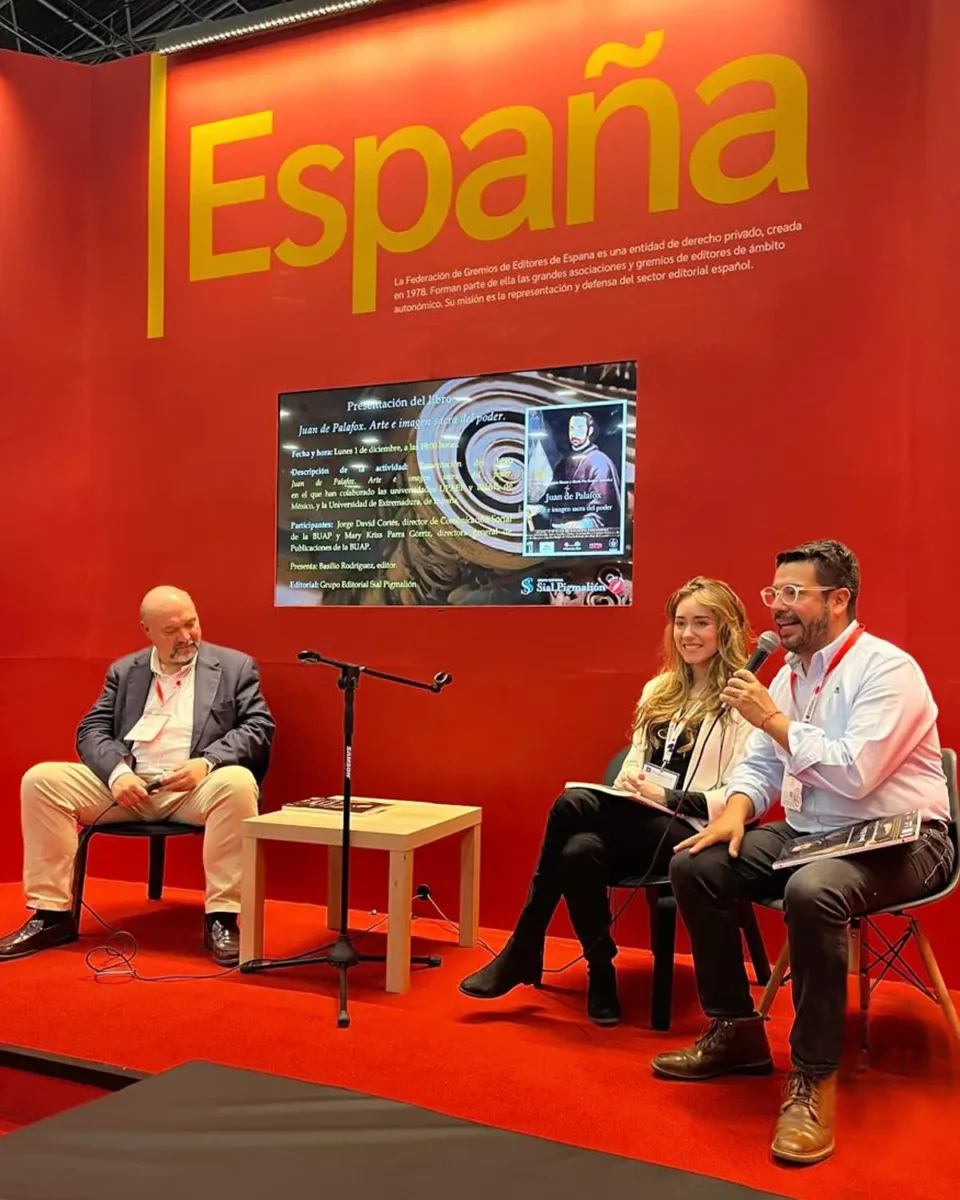 Juan de Palafox. Arte e imagen sacra del poder se presenta en la FIL de Guadalajara