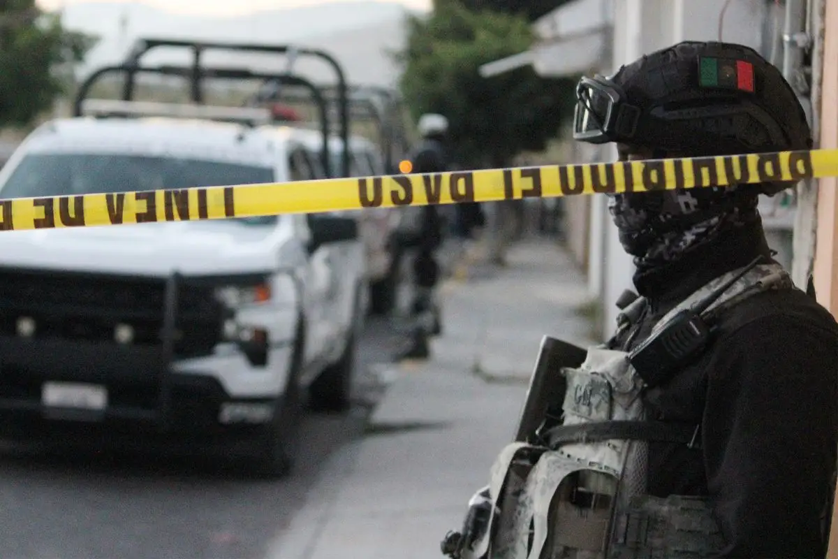 asalto a escuela El Pinar del Carmen 