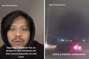 Tras violento asalto a Taquitos Tehuacán, cierran local ubicado en Coronango
