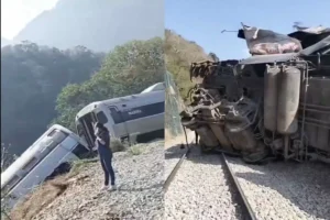 así se vivió la tragedia del Tren Interoceánico