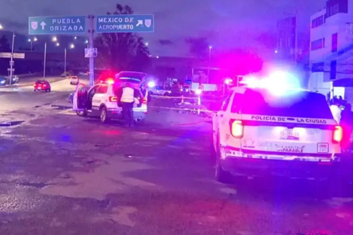 Delincuentes atropellan a familia en puente de La María durante persecución