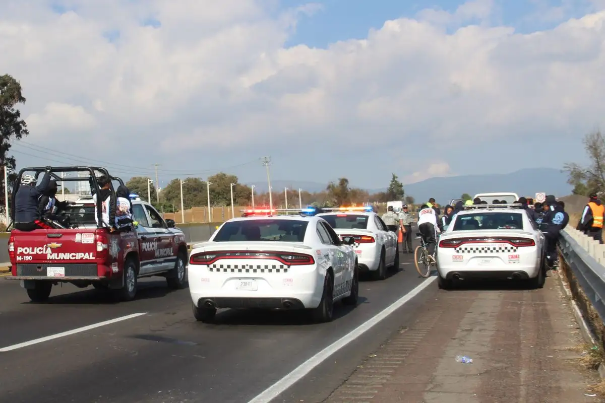 Atropellan a peregrinos en la México-Puebla