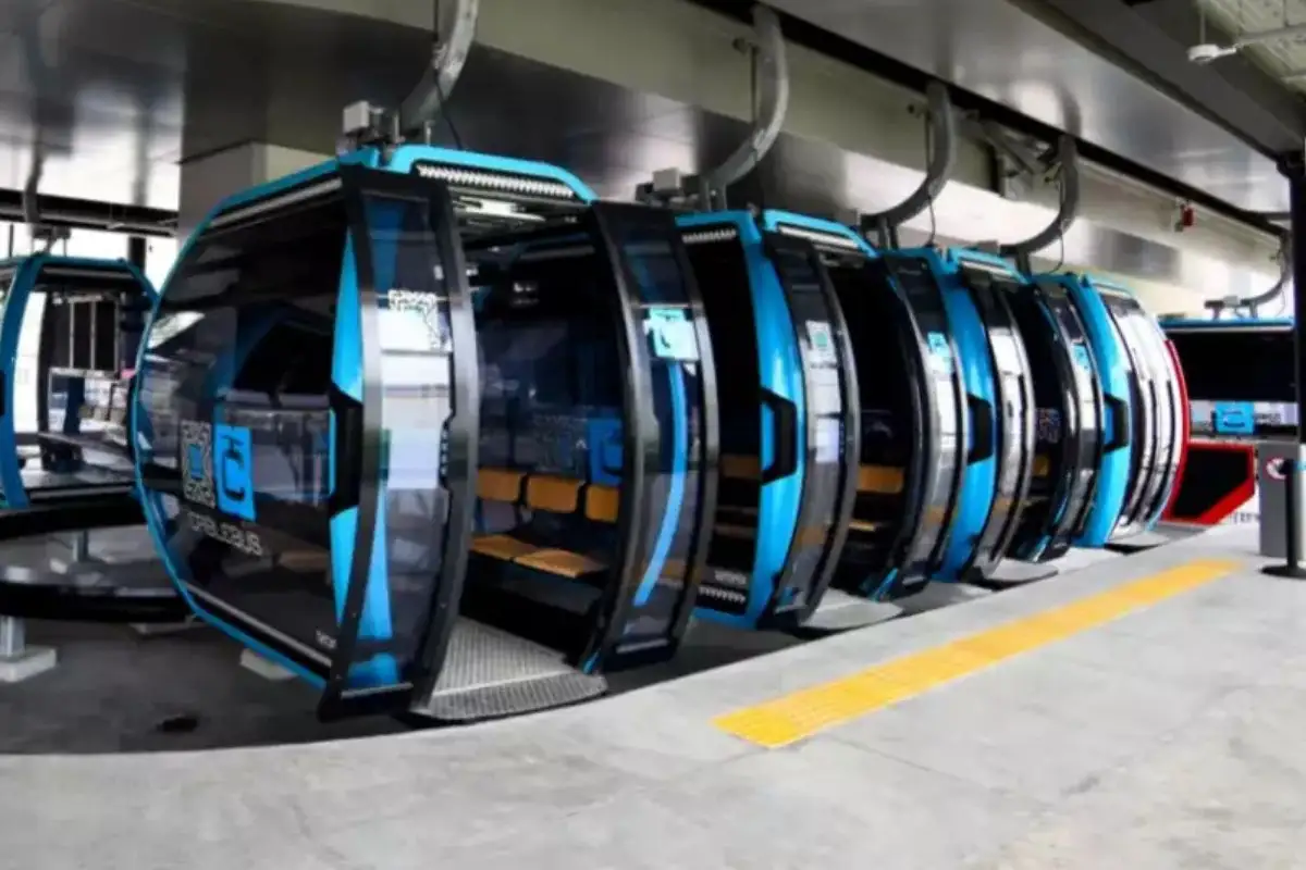 Avanza iniciativa del Cablebús en Puebla