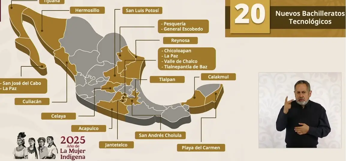 Abrirán un bachillerato tecnológico en San Andrés Cholula para 2026
