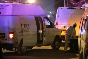 Ejecutados en la colonia Jorge Murad estarían ligados al narcomenudeo