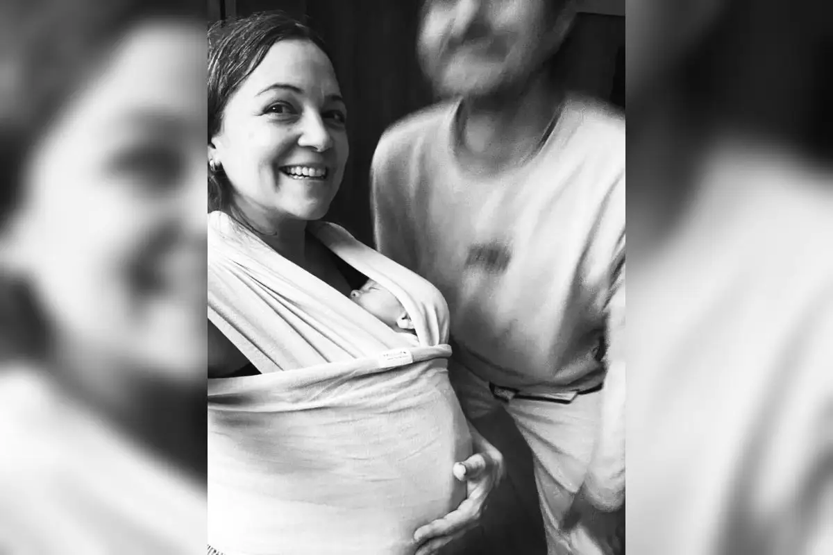 Natalia Lafourcade ya es mamá y así presumió a su bebé en redes 1 Nace el bebé de Natalia Lafourcade
