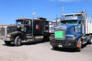 bloqueos de carreteras hoy 18 de diciembre