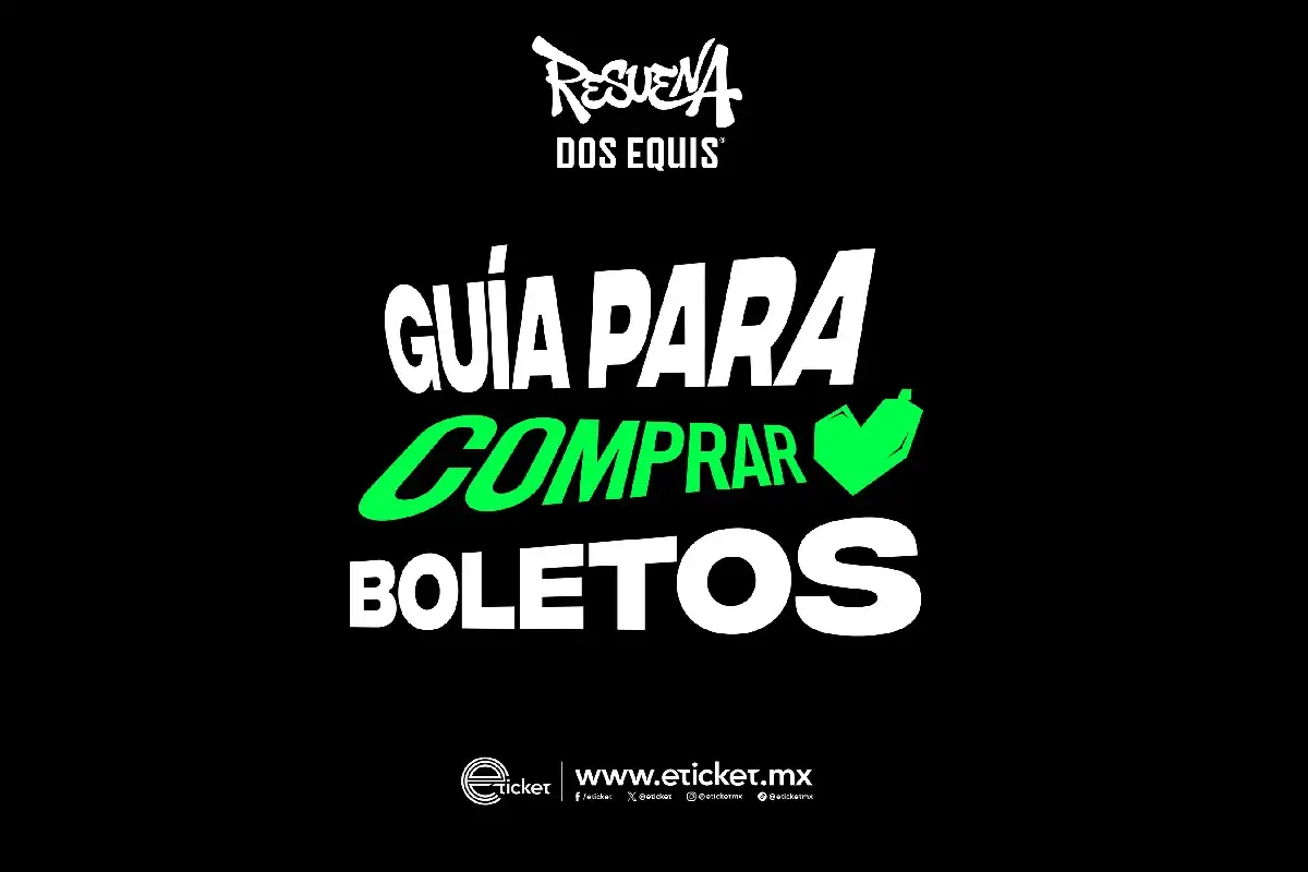 Esto cuestan los boletos para el Resuena Dos Equis 2026 en Puebla
