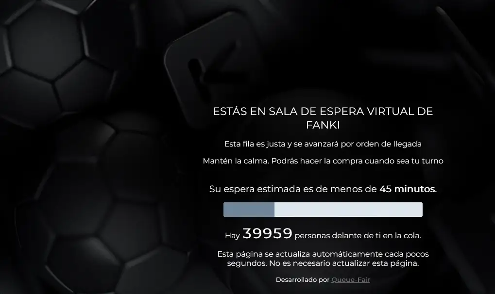 ¿Por qué no puedo comprar boletos para México vs Portugal?