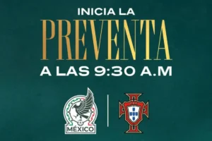 ¿Por qué no puedo comprar boletos para México vs Portugal?