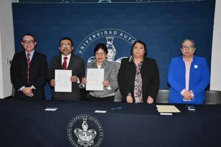 Firman convenio BUAP y la Secretaría Anticorrupción y Buen Gobierno del Estado de Puebla