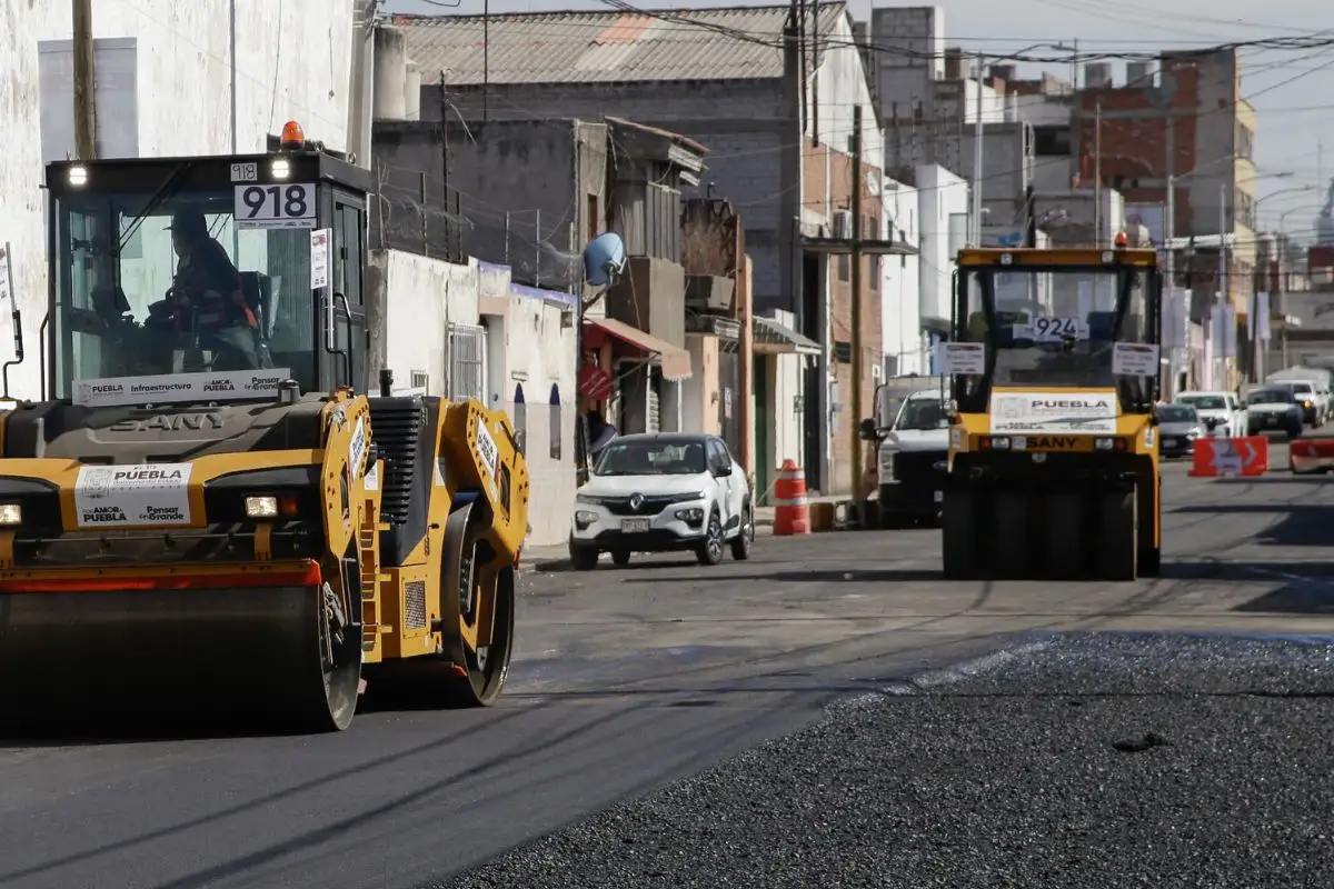 Habrá calles cerradas en Puebla del 15 al 19 de diciembre 