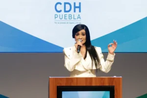 Rosa Isela Sánchez, titular de la CDH rendirá informe en el Congreso de Puebla