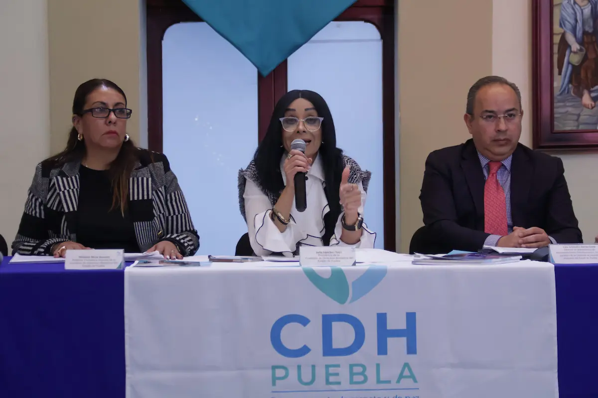 Titular CDH Puebla dispuesta a comparecer ante el Congreso local