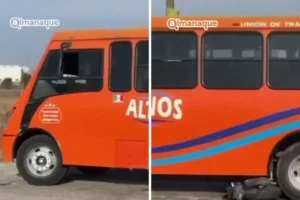 Choque entre motociclista y ruta Altiplanos deja un muerto